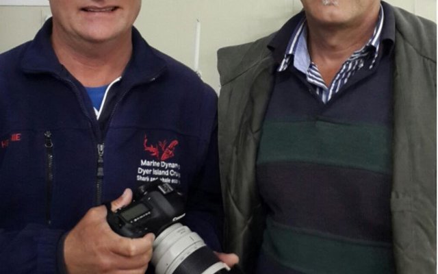 Hennie Otto en Christo Wessels